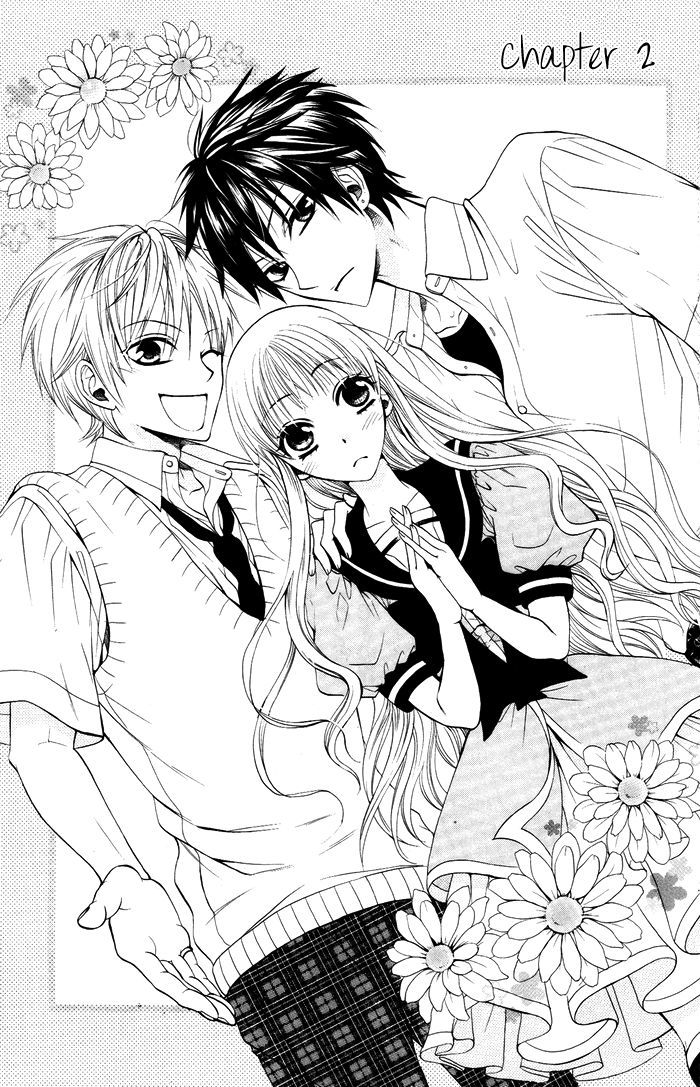 Danshi ing Girl! Vol. 1 Ch. 2 第1页