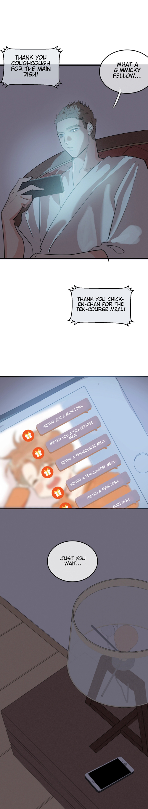 Boss wants to eat me! Ch. 5 第15页