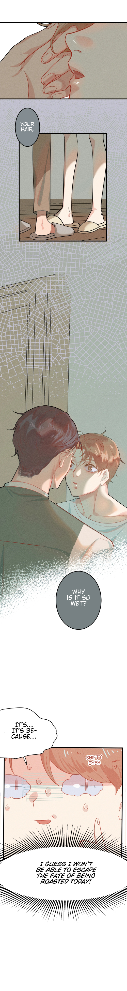 Boss wants to eat me! Ch. 5 第3页