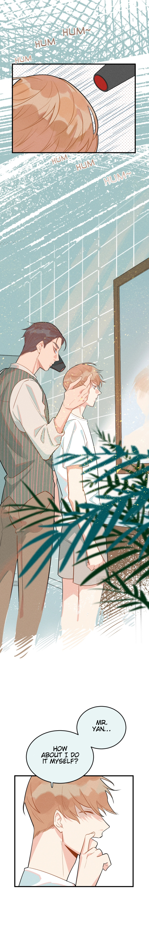 Boss wants to eat me! Ch. 5 第5页