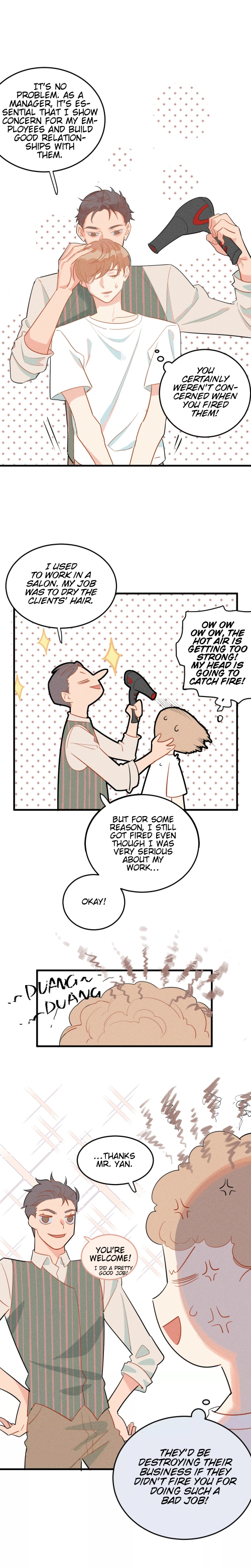 Boss wants to eat me! Ch. 5 第6页