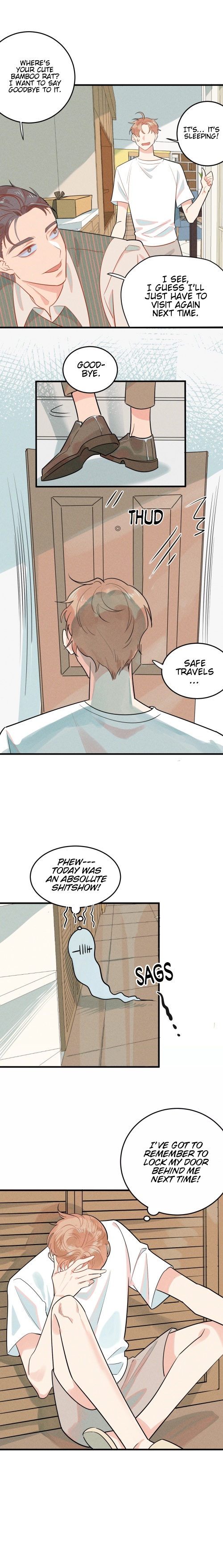 Boss wants to eat me! Ch. 5 第8页