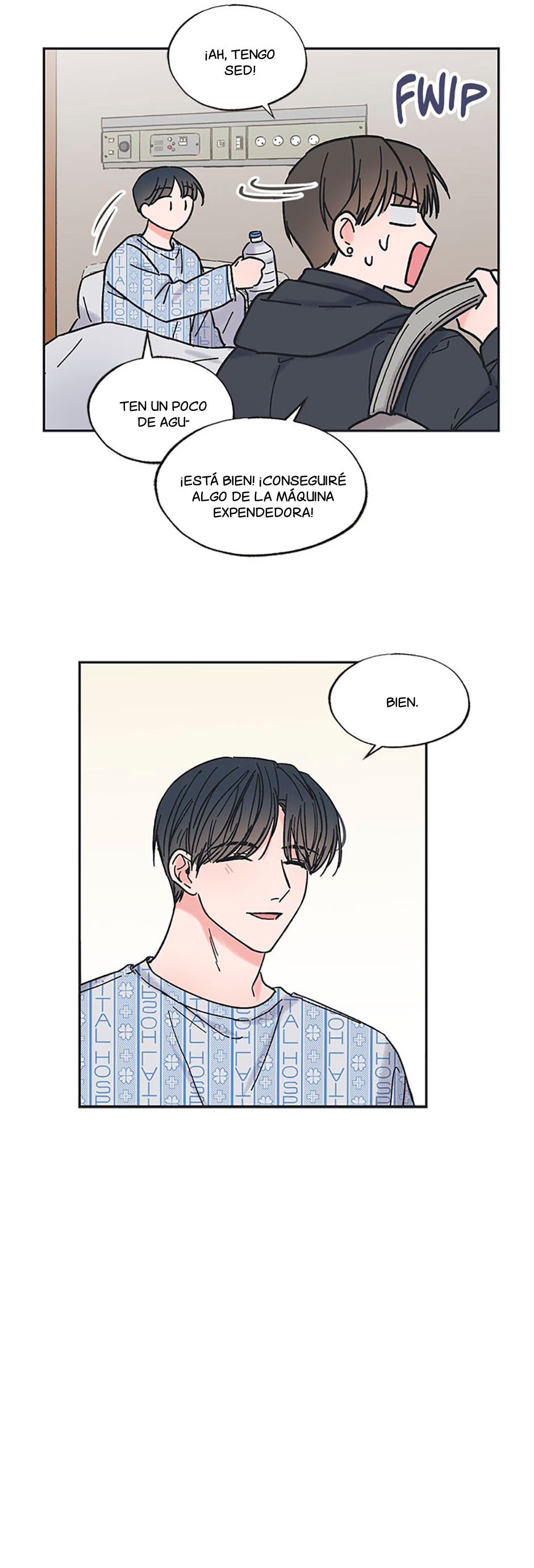 Between the Stars Ch. 4 第12页
