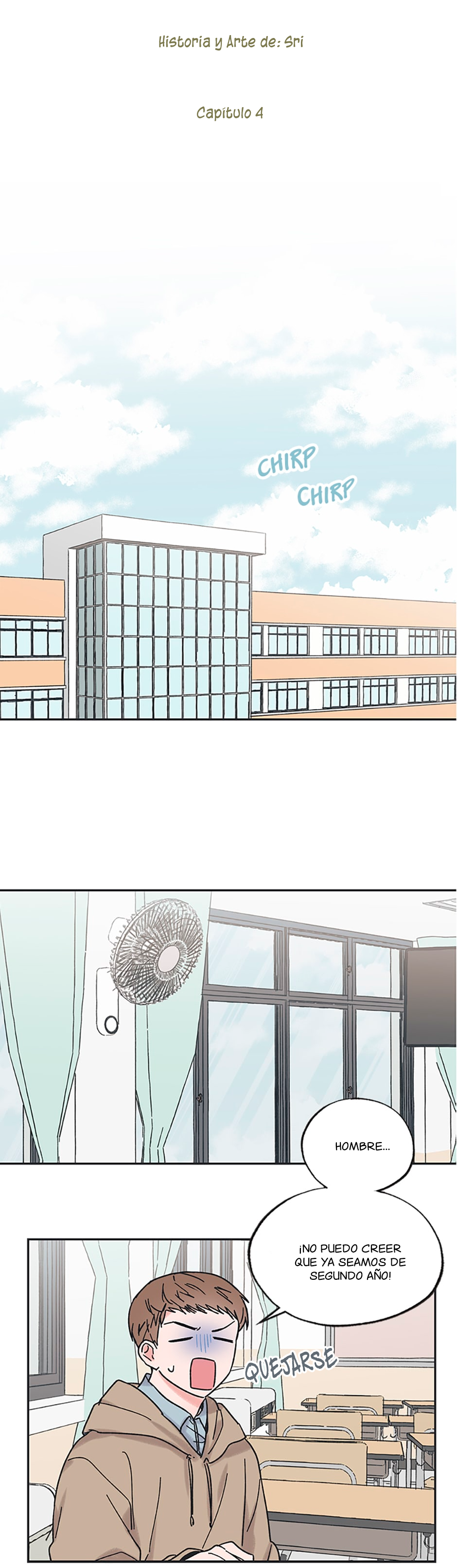 Between the Stars Ch. 4 第14页