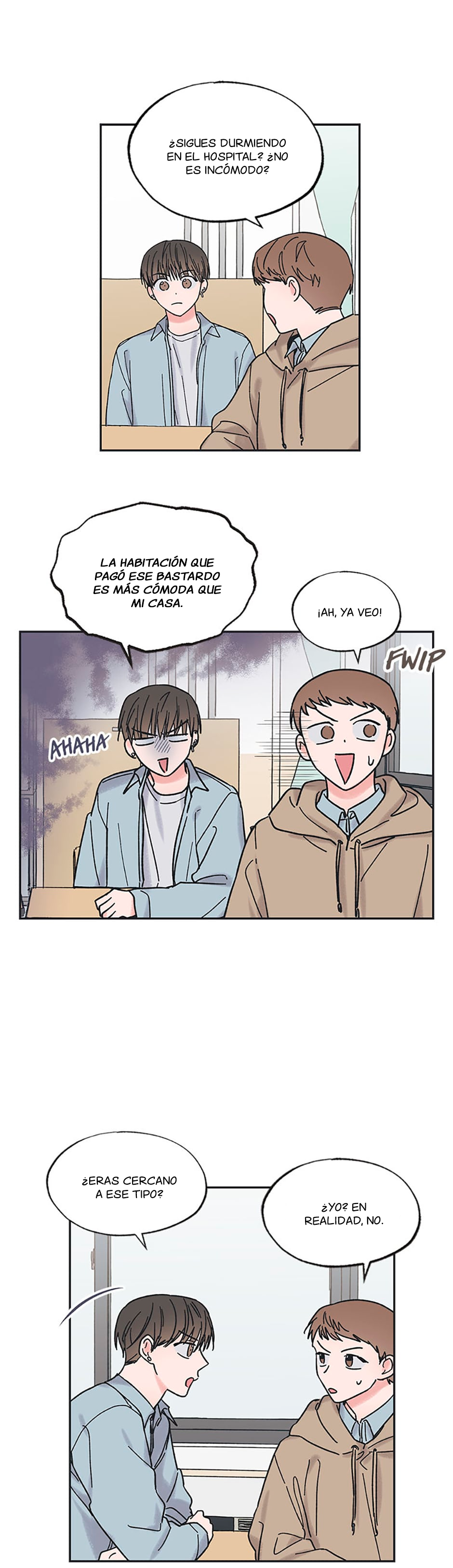 Between the Stars Ch. 4 第15页