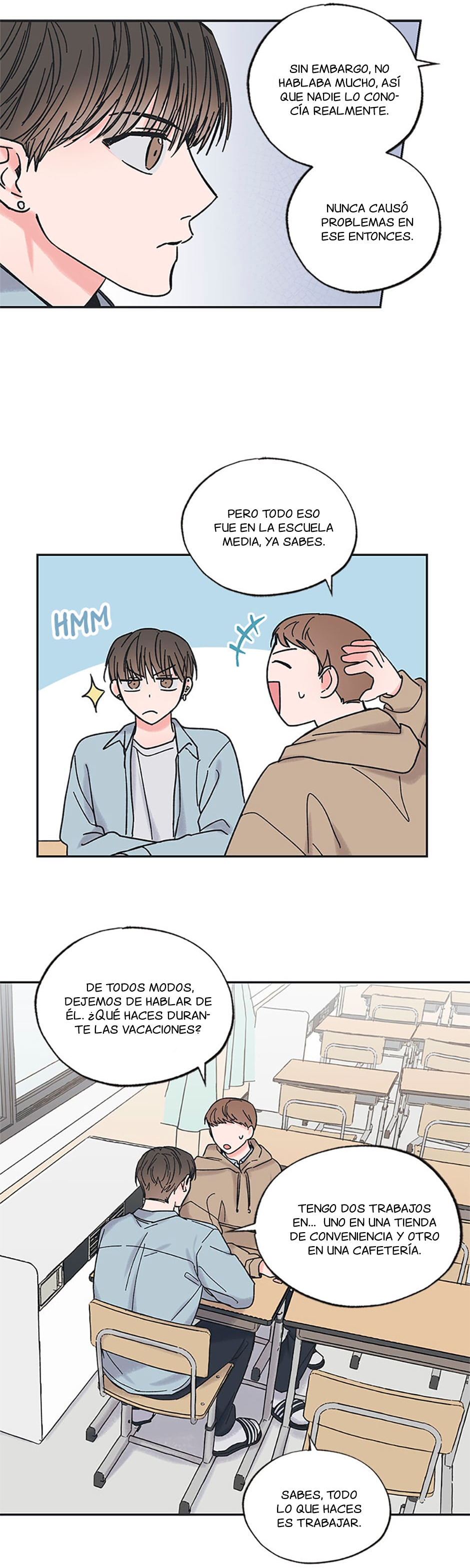 Between the Stars Ch. 4 第17页