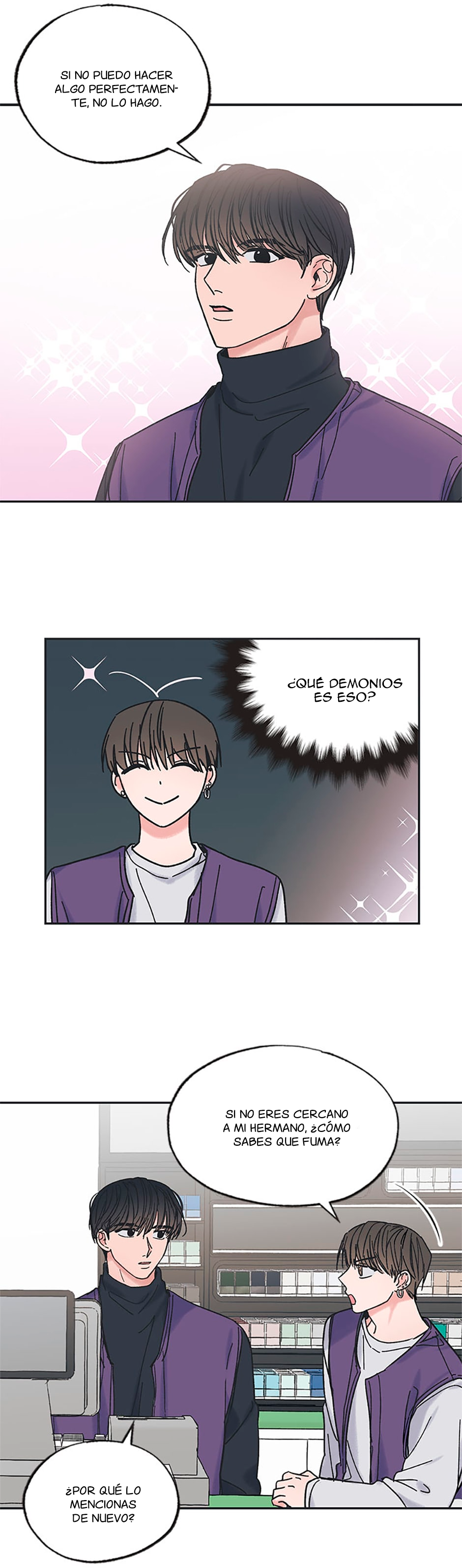 Between the Stars Ch. 4 第21页