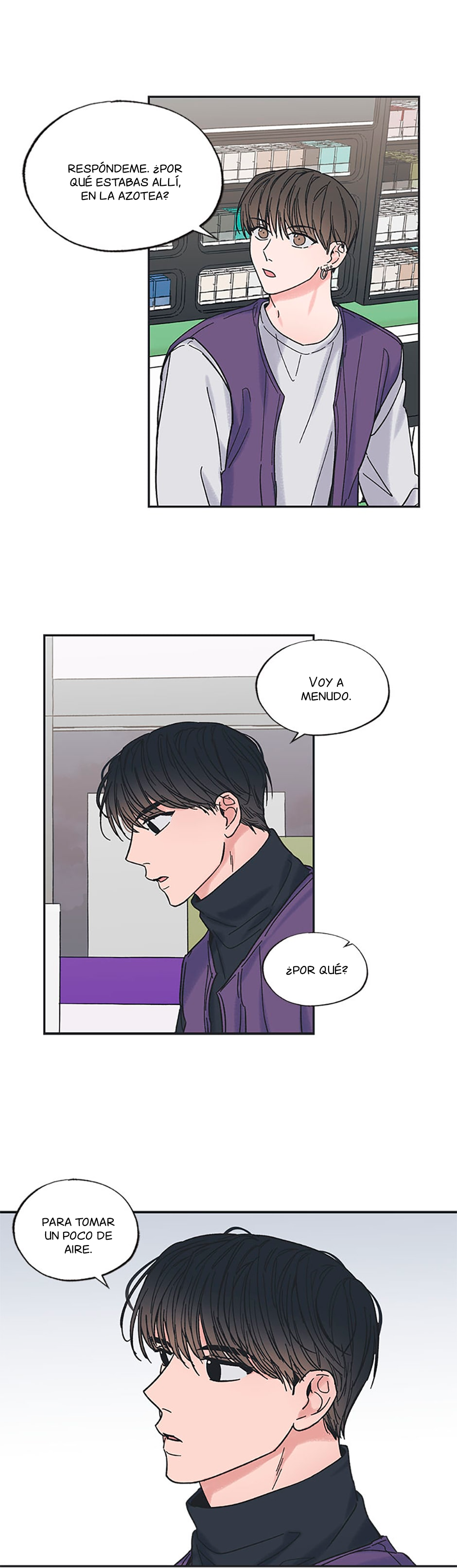 Between the Stars Ch. 4 第22页