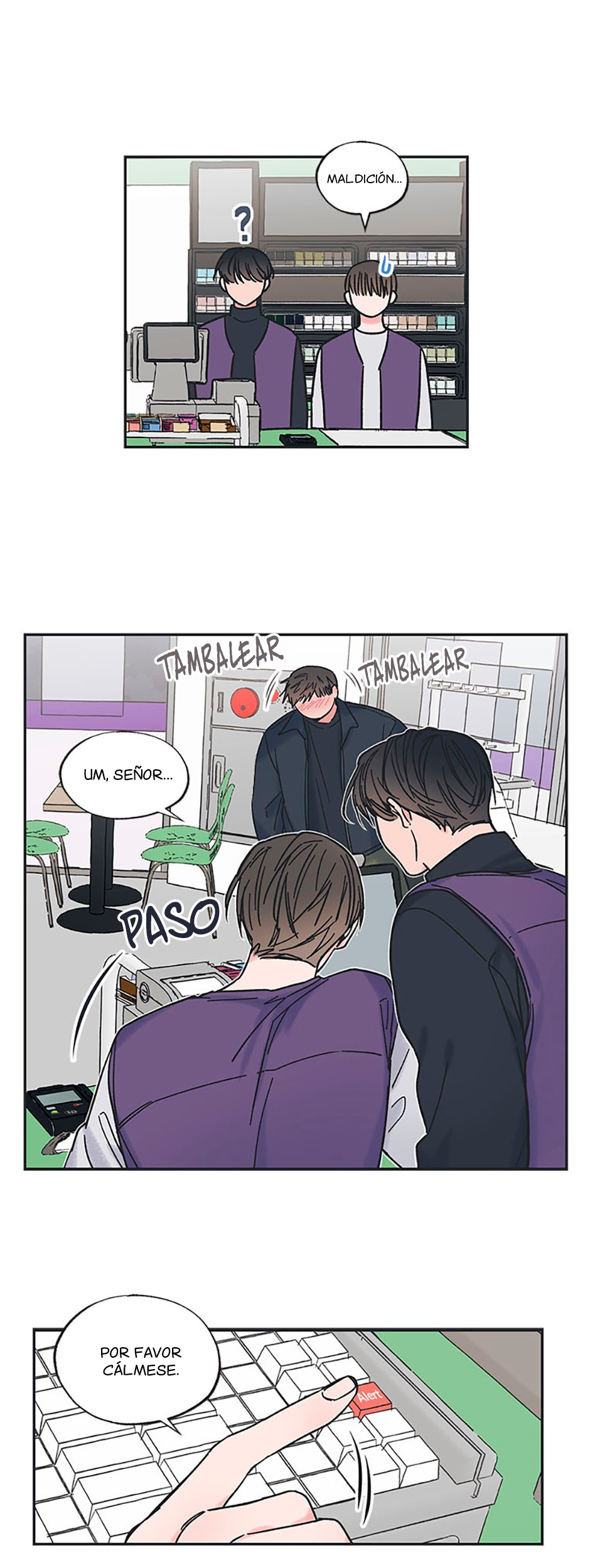 Between the Stars Ch. 4 第24页