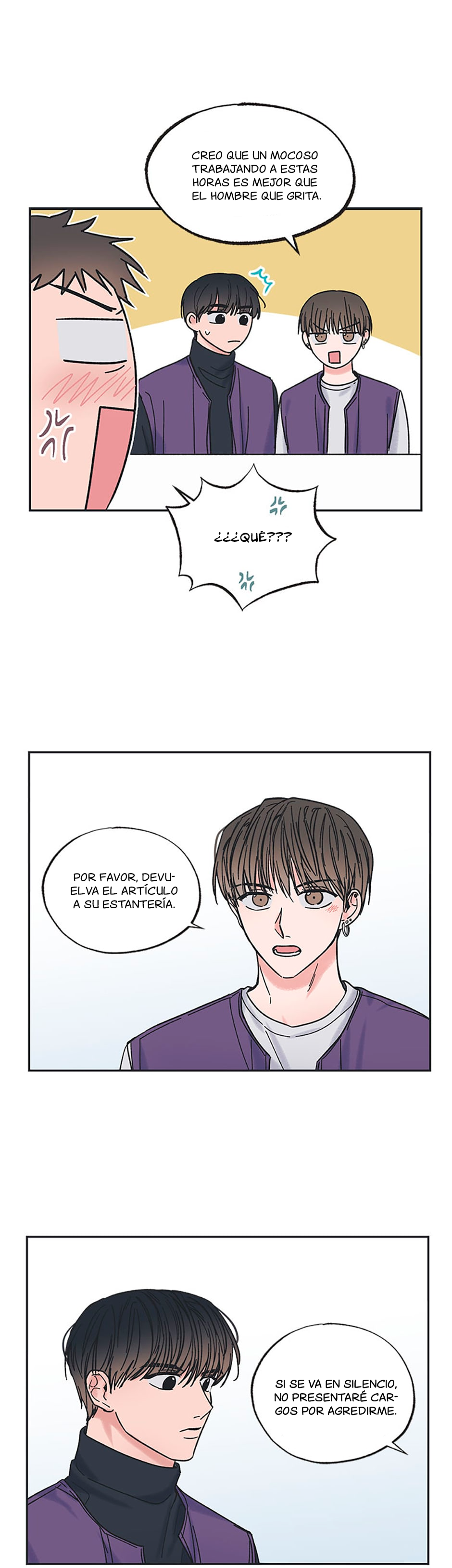 Between the Stars Ch. 4 第27页
