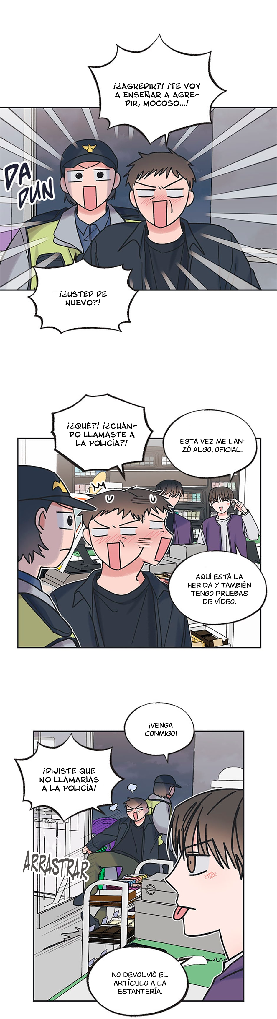 Between the Stars Ch. 4 第28页