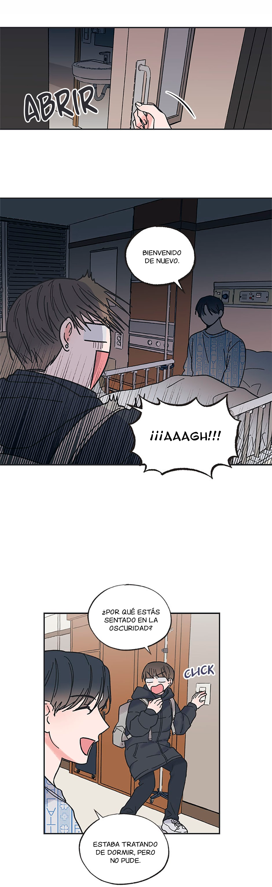 Between the Stars Ch. 4 第10页