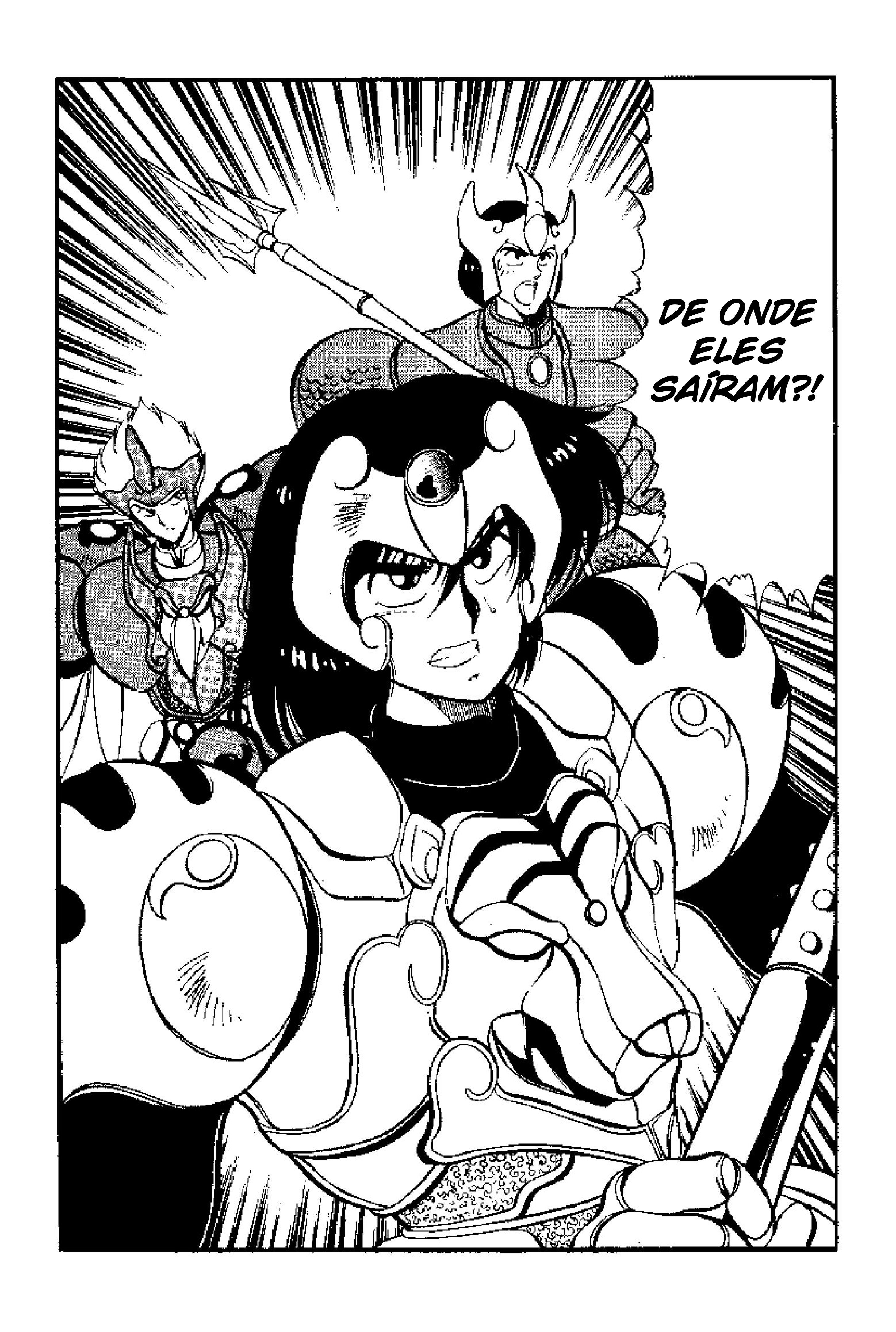 Tenku Senki Shurato Cuidado com o Inimigo! 第34页