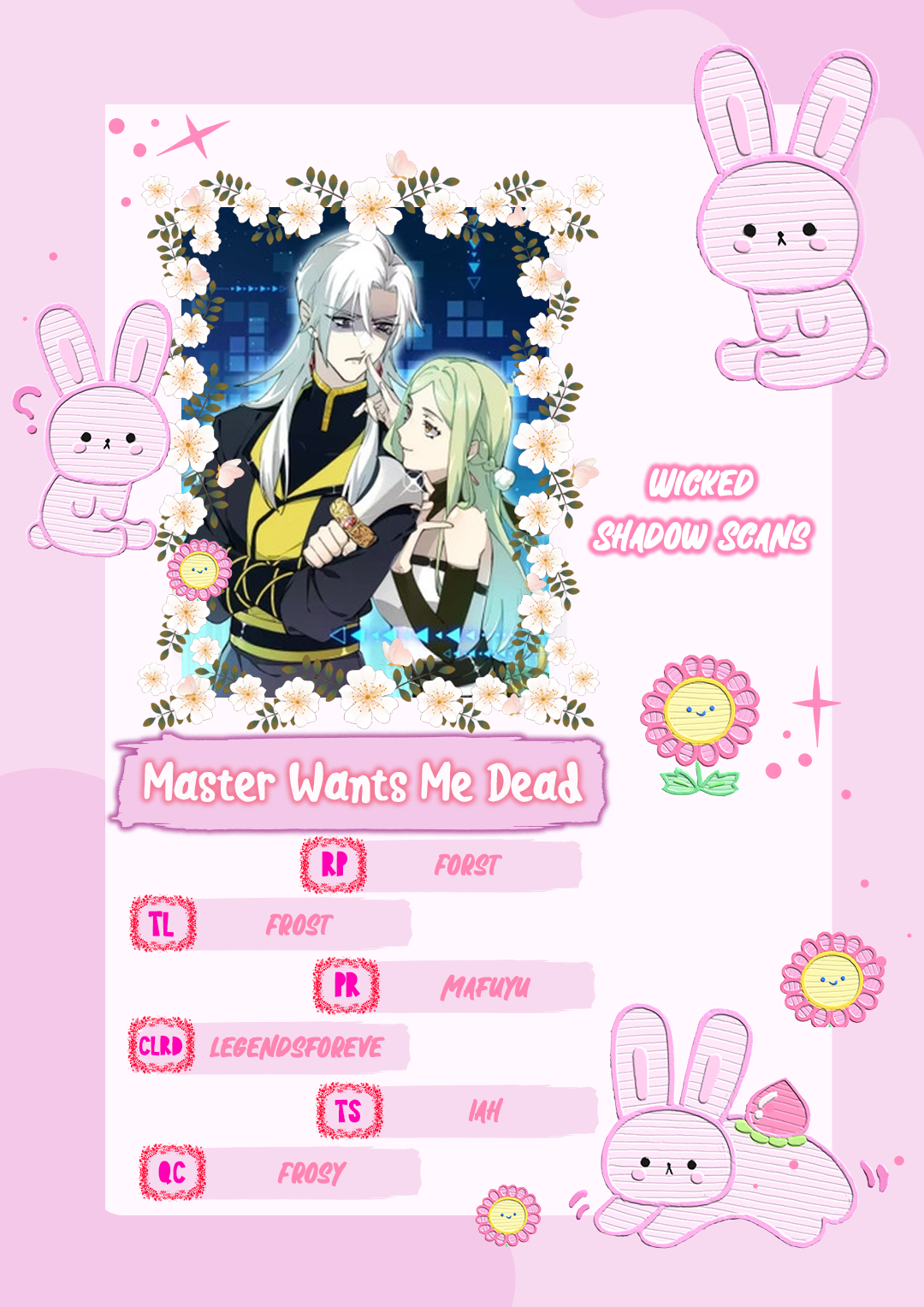 Master Wants Me Dead 第1页