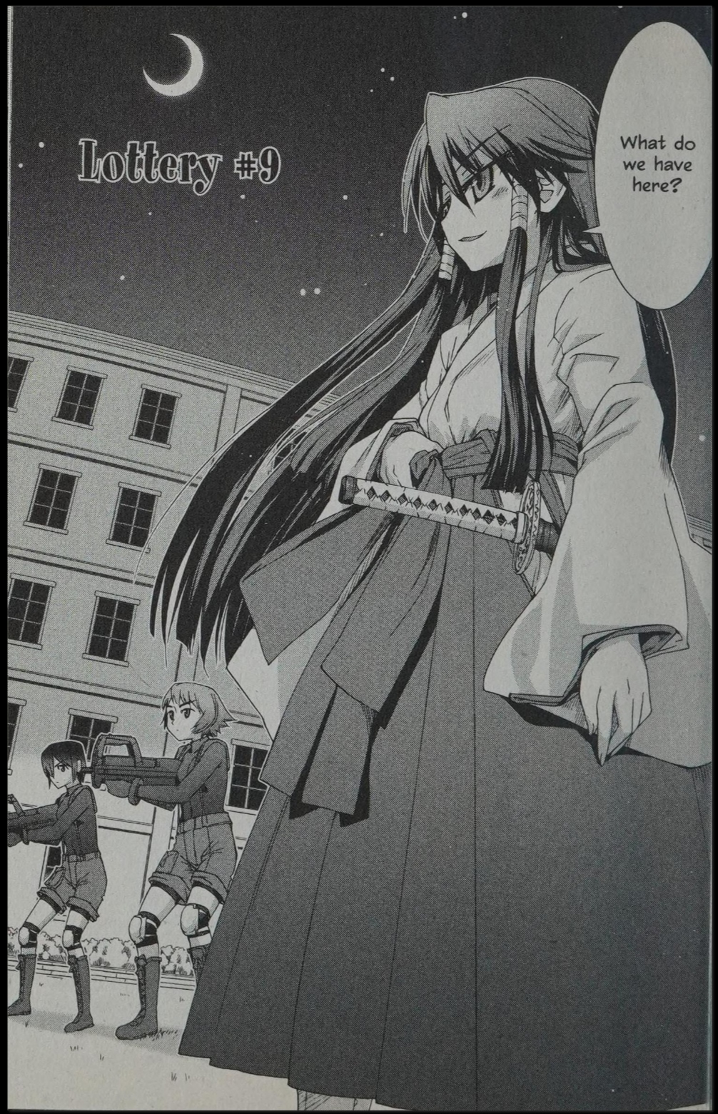 Kujibiki Unbalance Vol. 2 Ch. 2 第3页