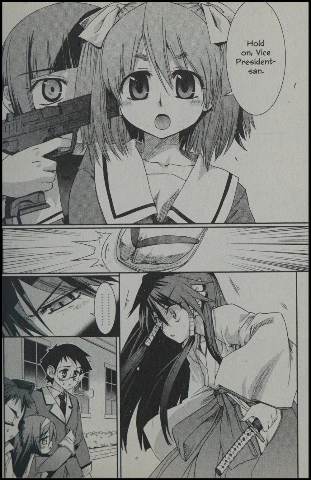 Kujibiki Unbalance Vol. 2 Ch. 2 第8页