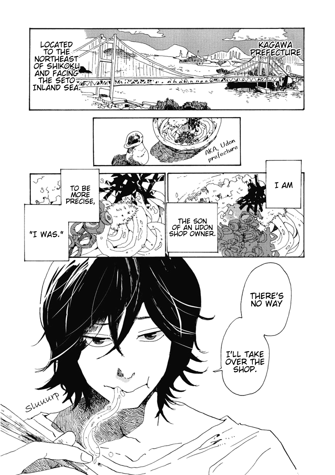 Udon no Kuni no Kin'iro Kemari Chapter 1 Bukkake Udon 第3页