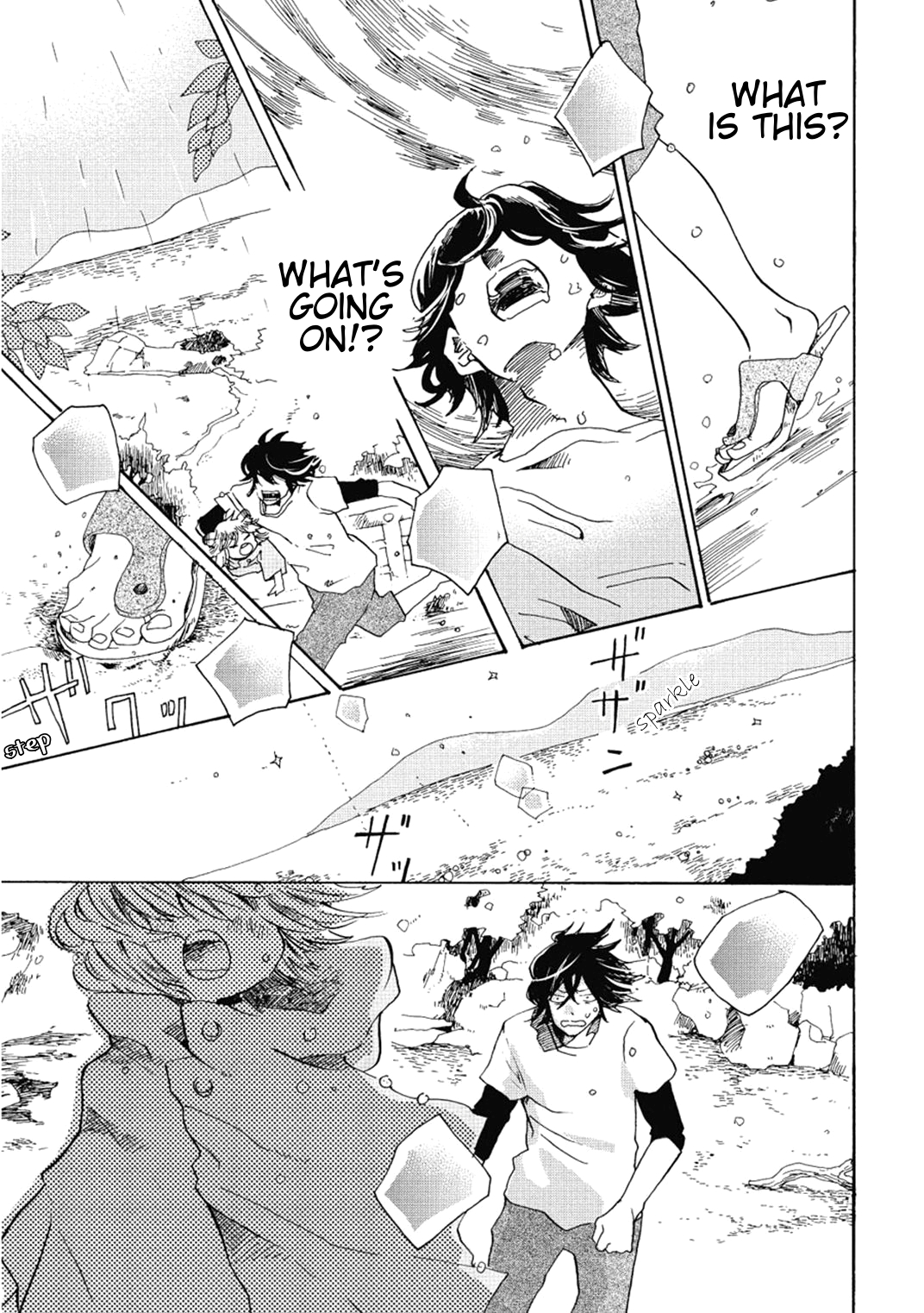 Udon no Kuni no Kin'iro Kemari Chapter 1 Bukkake Udon 第27页