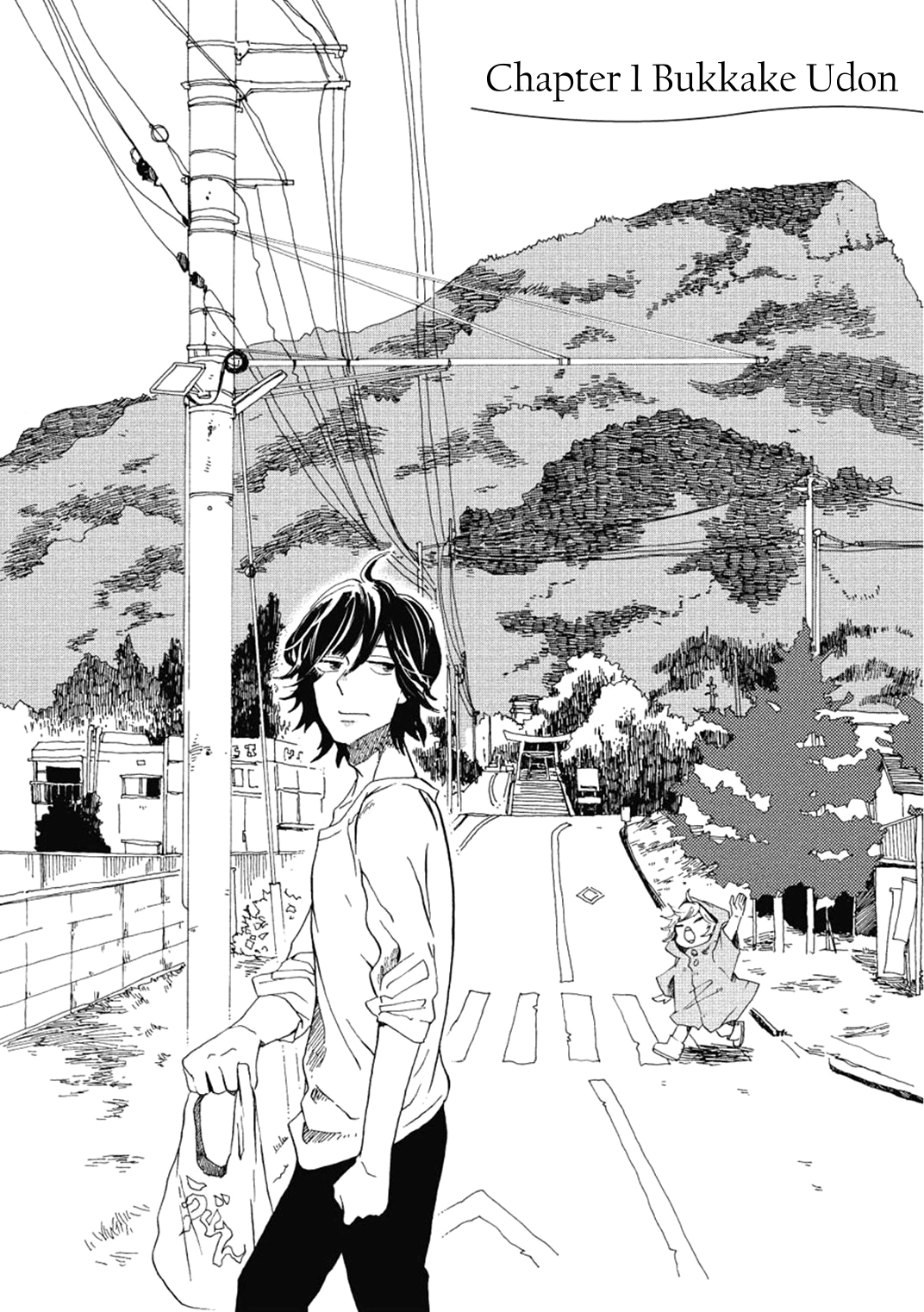 Udon no Kuni no Kin'iro Kemari Chapter 1 Bukkake Udon 第4页