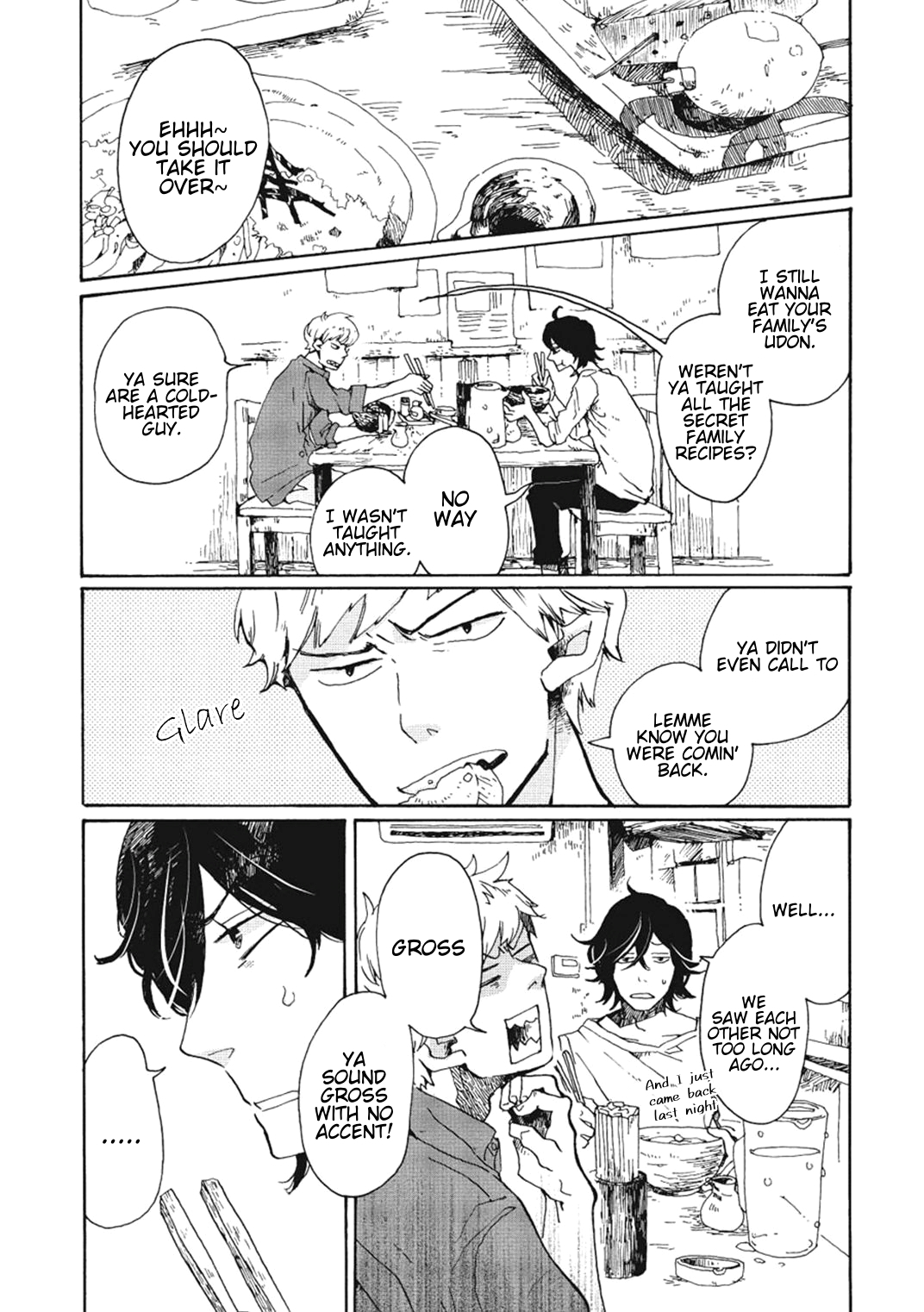 Udon no Kuni no Kin'iro Kemari Chapter 1 Bukkake Udon 第5页