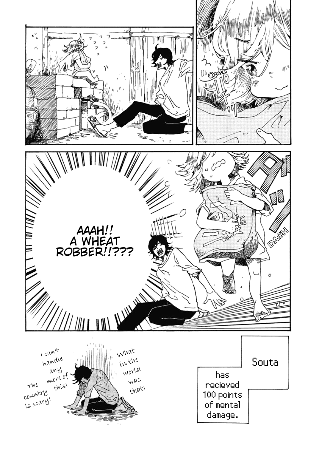 Udon no Kuni no Kin'iro Kemari Chapter 1 Bukkake Udon 第10页