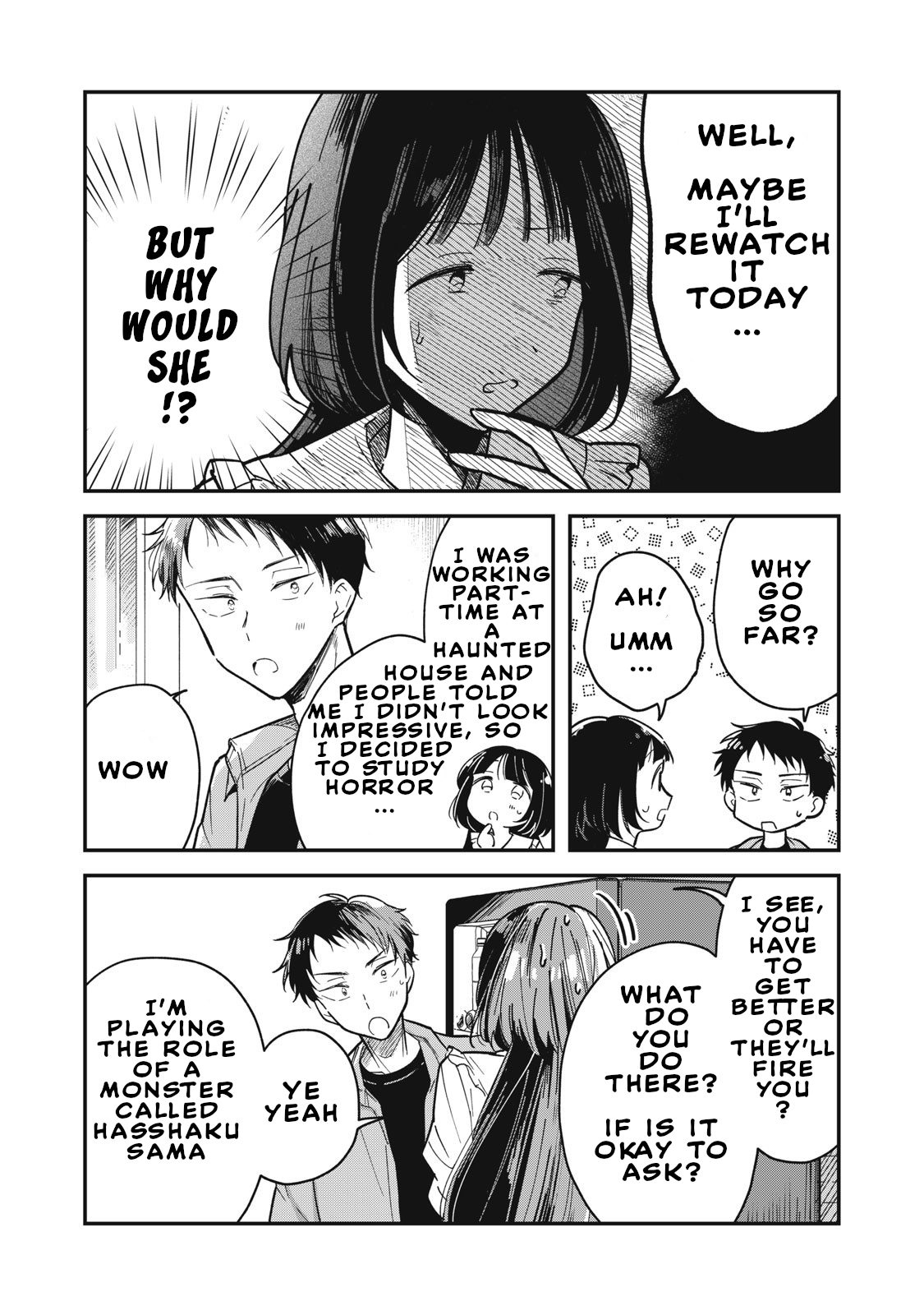 Yachiru-san wa Homeru to Nobiru Yachiru and Seiichiro 第17页