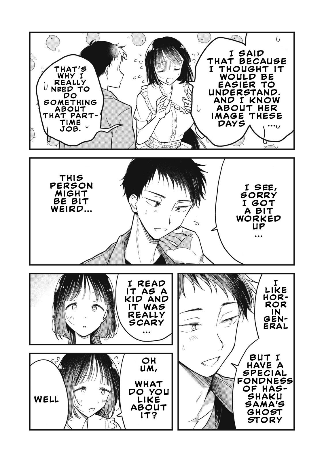 Yachiru-san wa Homeru to Nobiru Yachiru and Seiichiro 第20页