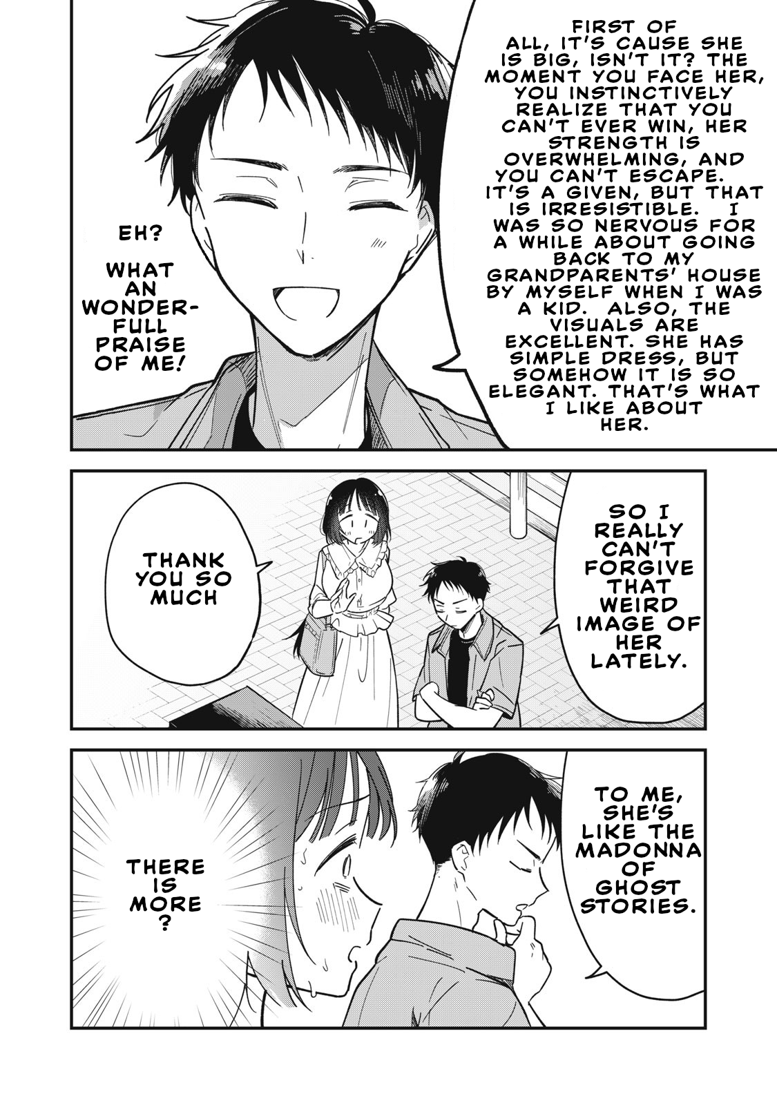 Yachiru-san wa Homeru to Nobiru Yachiru and Seiichiro 第21页