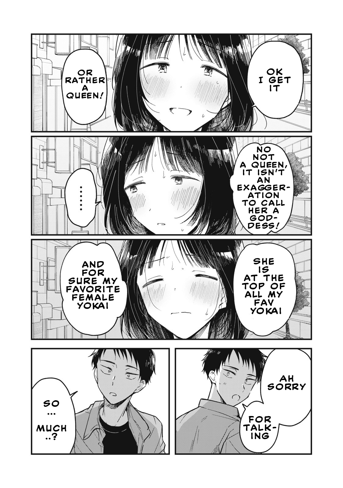 Yachiru-san wa Homeru to Nobiru Yachiru and Seiichiro 第22页