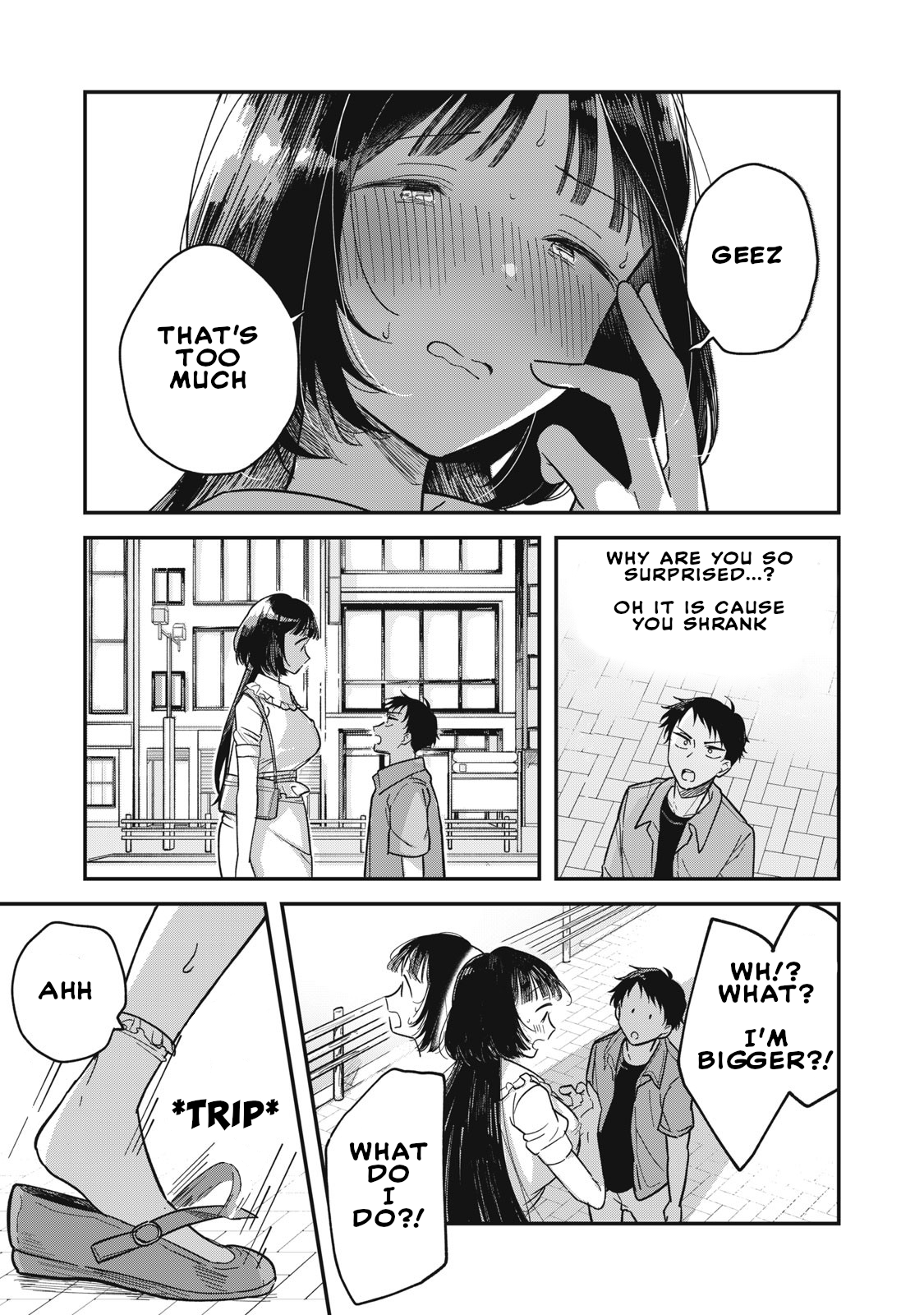 Yachiru-san wa Homeru to Nobiru Yachiru and Seiichiro 第24页