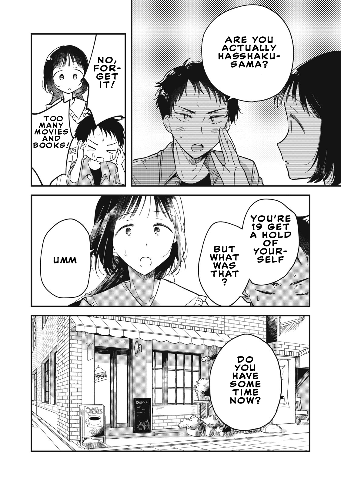 Yachiru-san wa Homeru to Nobiru Yachiru and Seiichiro 第27页
