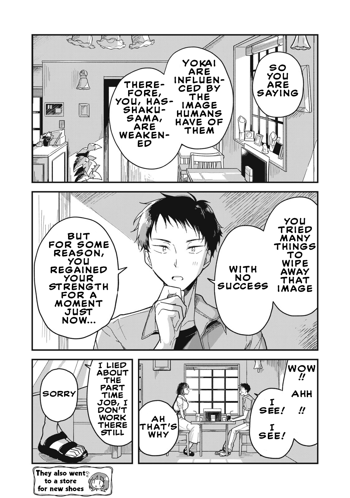 Yachiru-san wa Homeru to Nobiru Yachiru and Seiichiro 第28页