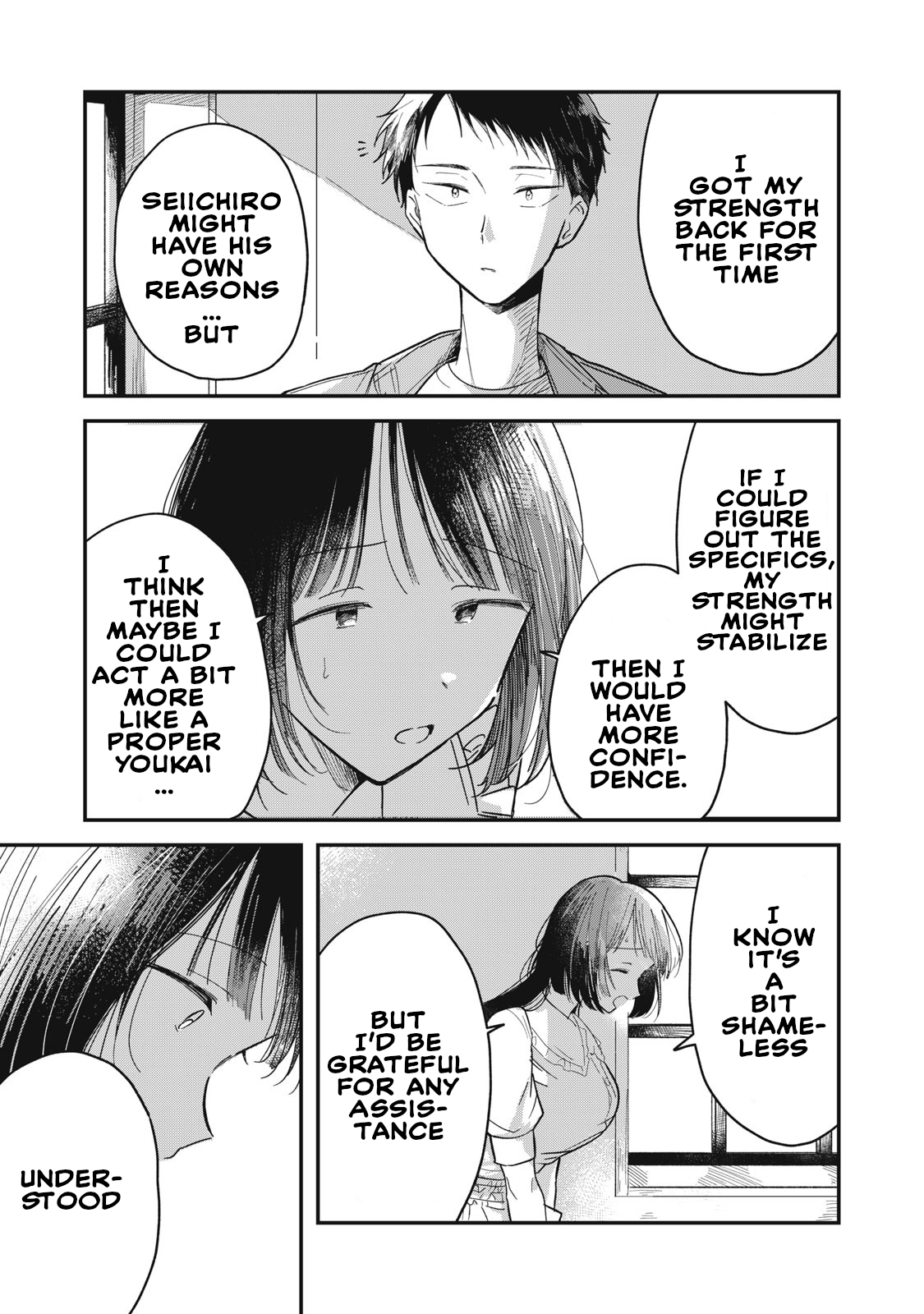 Yachiru-san wa Homeru to Nobiru Yachiru and Seiichiro 第30页