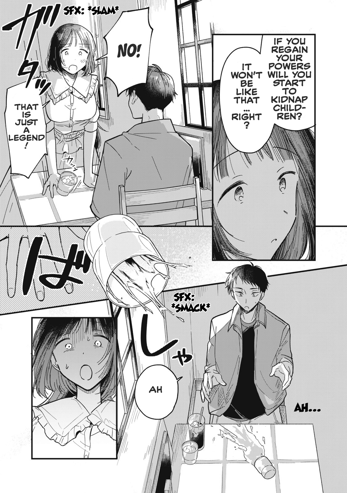 Yachiru-san wa Homeru to Nobiru Yachiru and Seiichiro 第32页