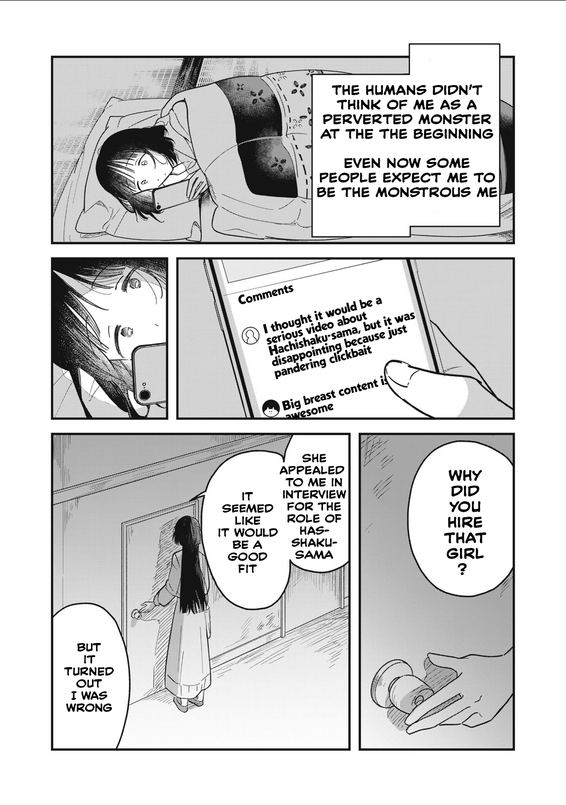 Yachiru-san wa Homeru to Nobiru Yachiru and Seiichiro 第34页