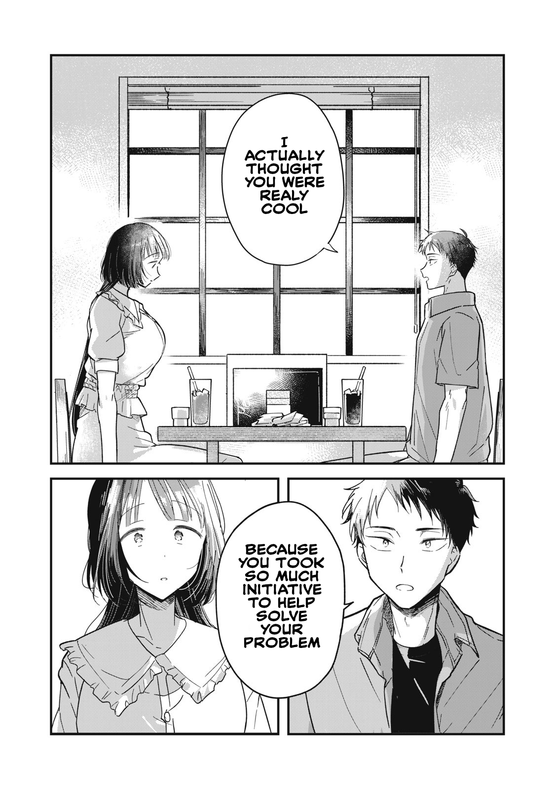 Yachiru-san wa Homeru to Nobiru Yachiru and Seiichiro 第37页