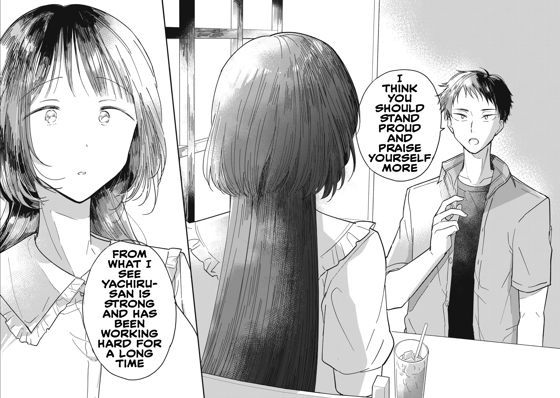Yachiru-san wa Homeru to Nobiru Yachiru and Seiichiro 第39页