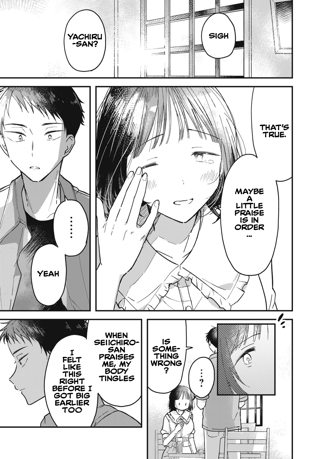 Yachiru-san wa Homeru to Nobiru Yachiru and Seiichiro 第41页