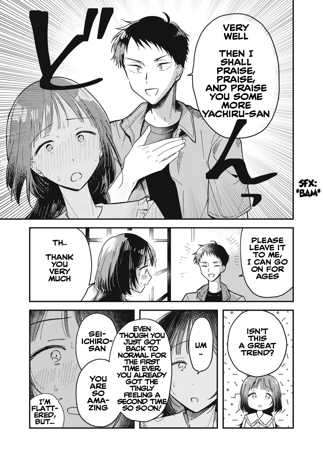Yachiru-san wa Homeru to Nobiru Yachiru and Seiichiro 第43页