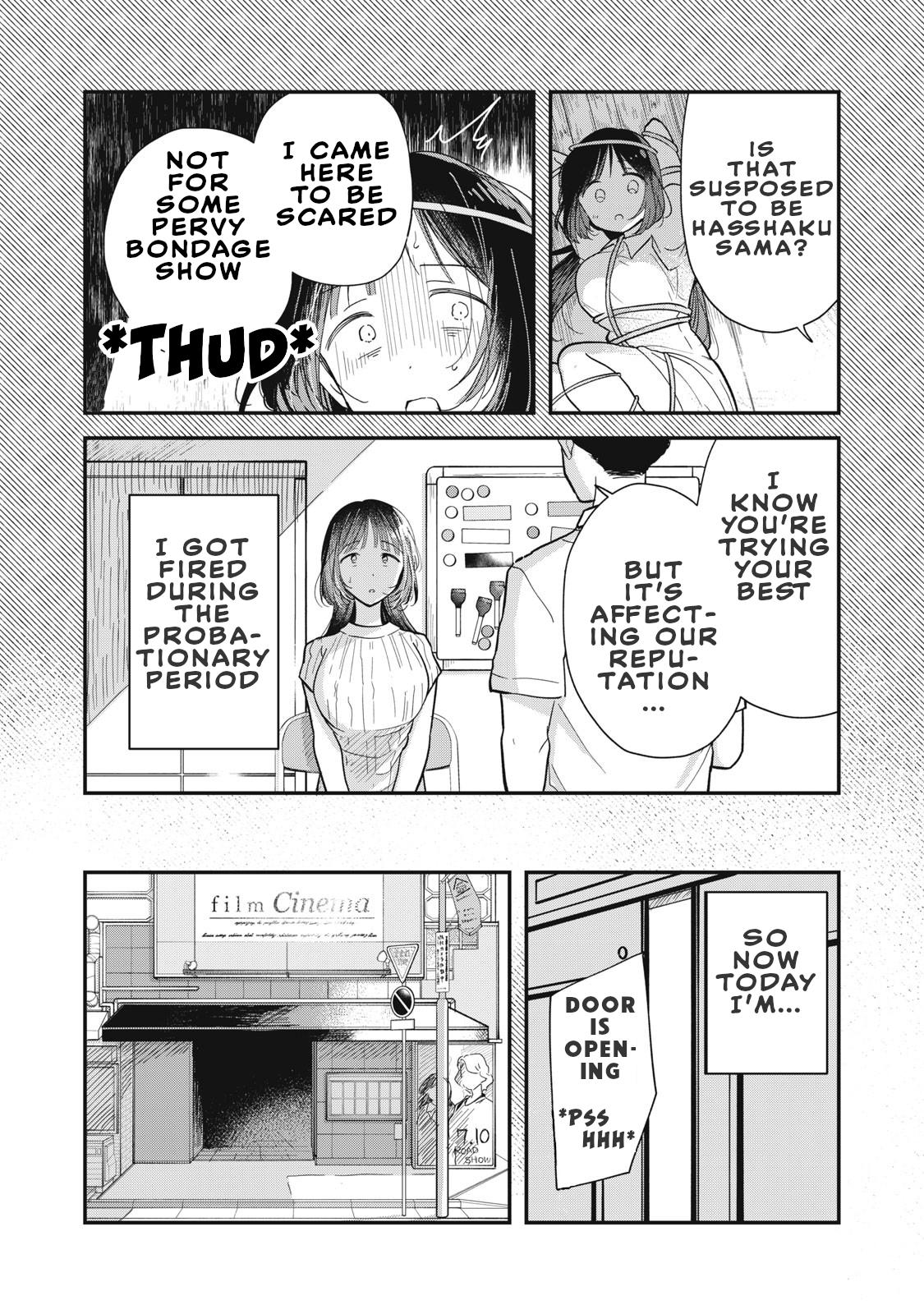 Yachiru-san wa Homeru to Nobiru 第6页