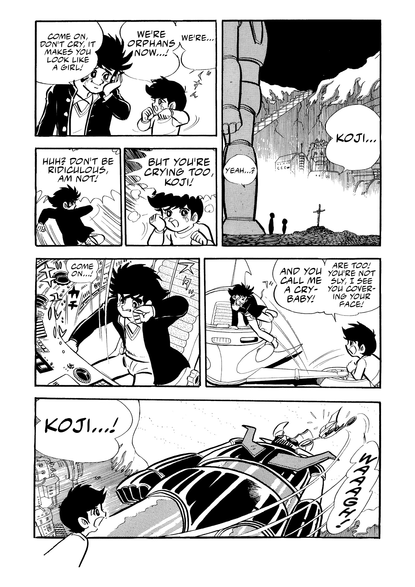Mazinger Z (Outa Gosaku) Mazinger Z is Born! 第18页