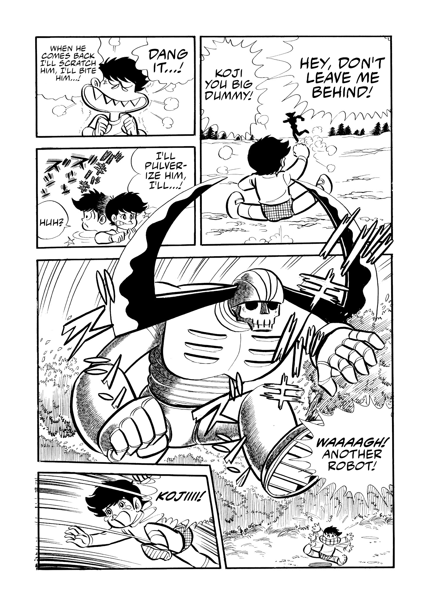 Mazinger Z (Outa Gosaku) Mazinger Z is Born! 第25页