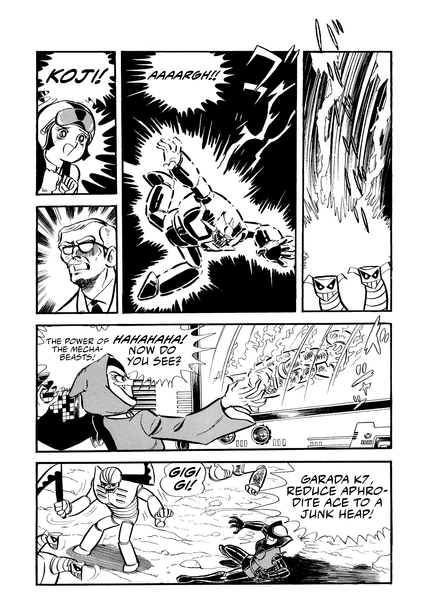Mazinger Z (Outa Gosaku) Mazinger Z is Born! 第29页