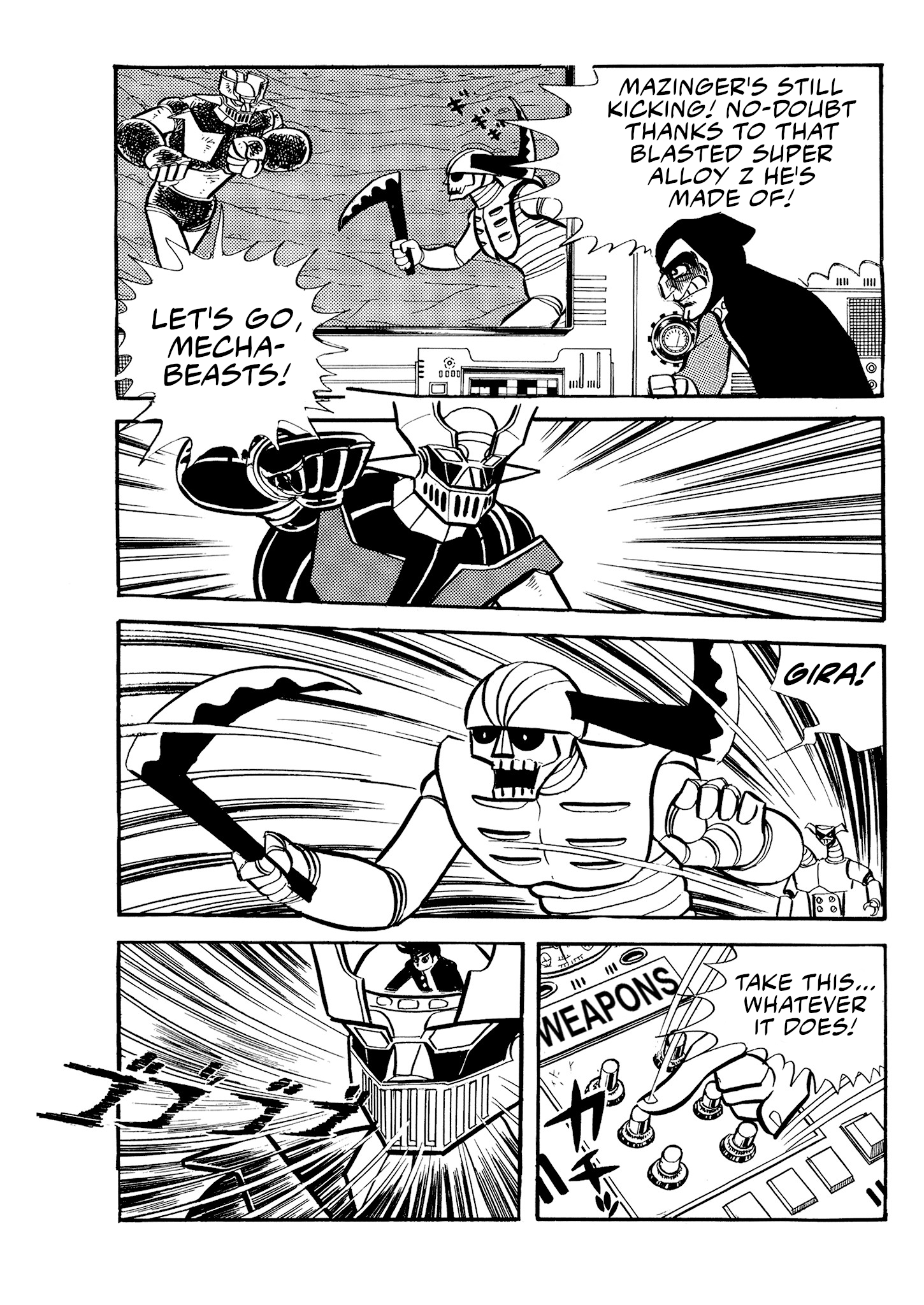Mazinger Z (Outa Gosaku) Mazinger Z is Born! 第32页