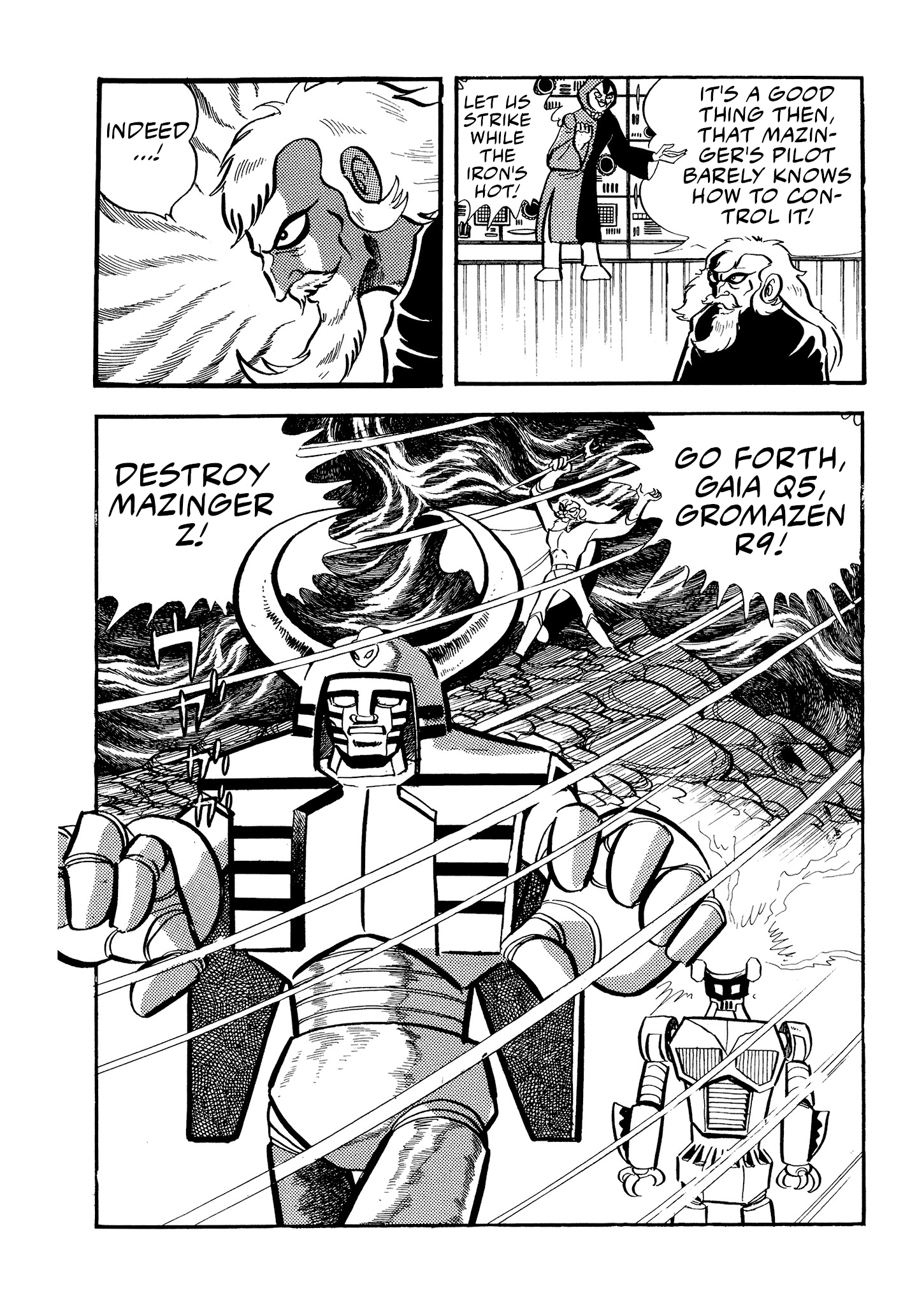 Mazinger Z (Outa Gosaku) Mazinger Z is Born! 第37页
