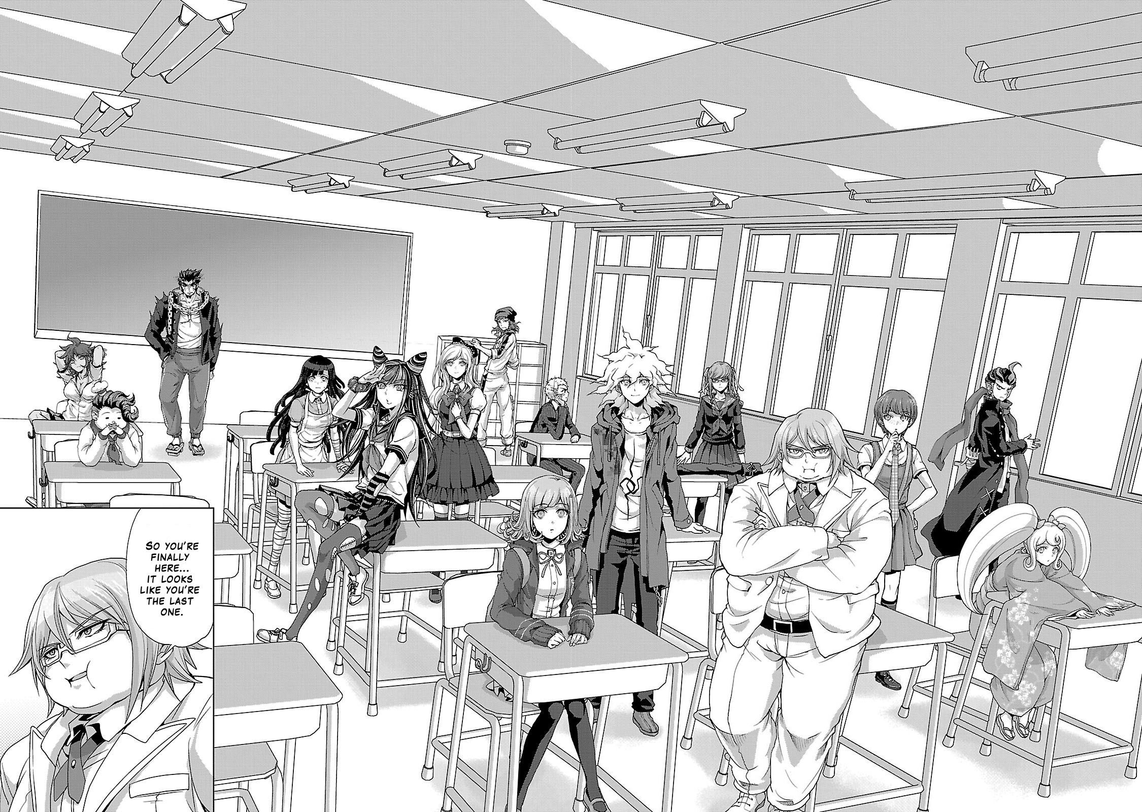 Super Danganronpa 2: Goodbye Despair Academy Prologue 第11页