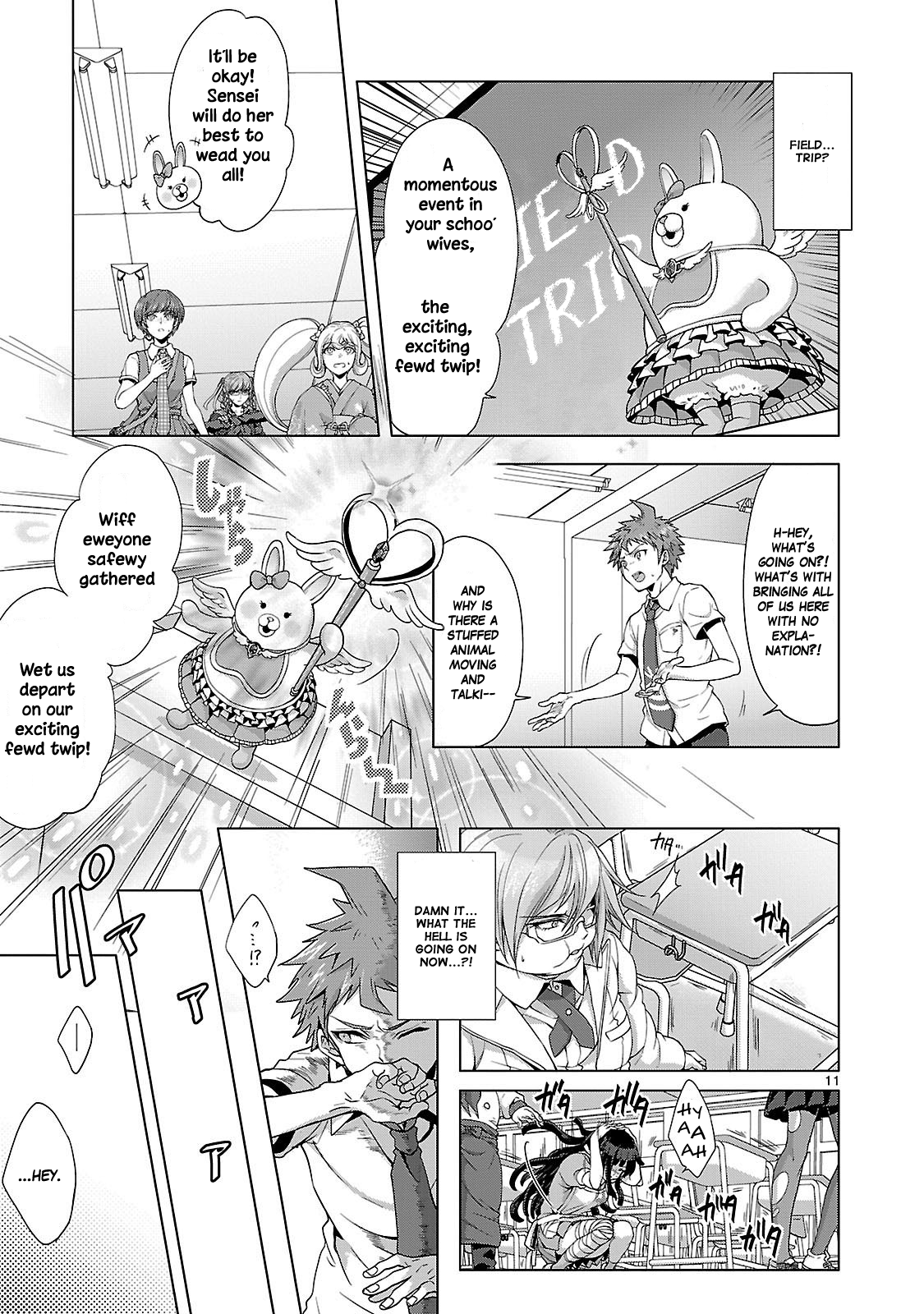 Super Danganronpa 2: Goodbye Despair Academy Prologue 第15页