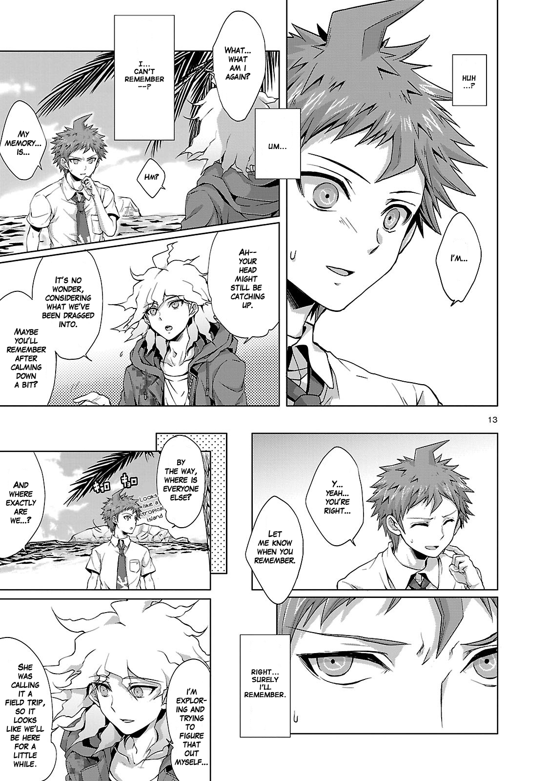 Super Danganronpa 2: Goodbye Despair Academy Prologue 第17页