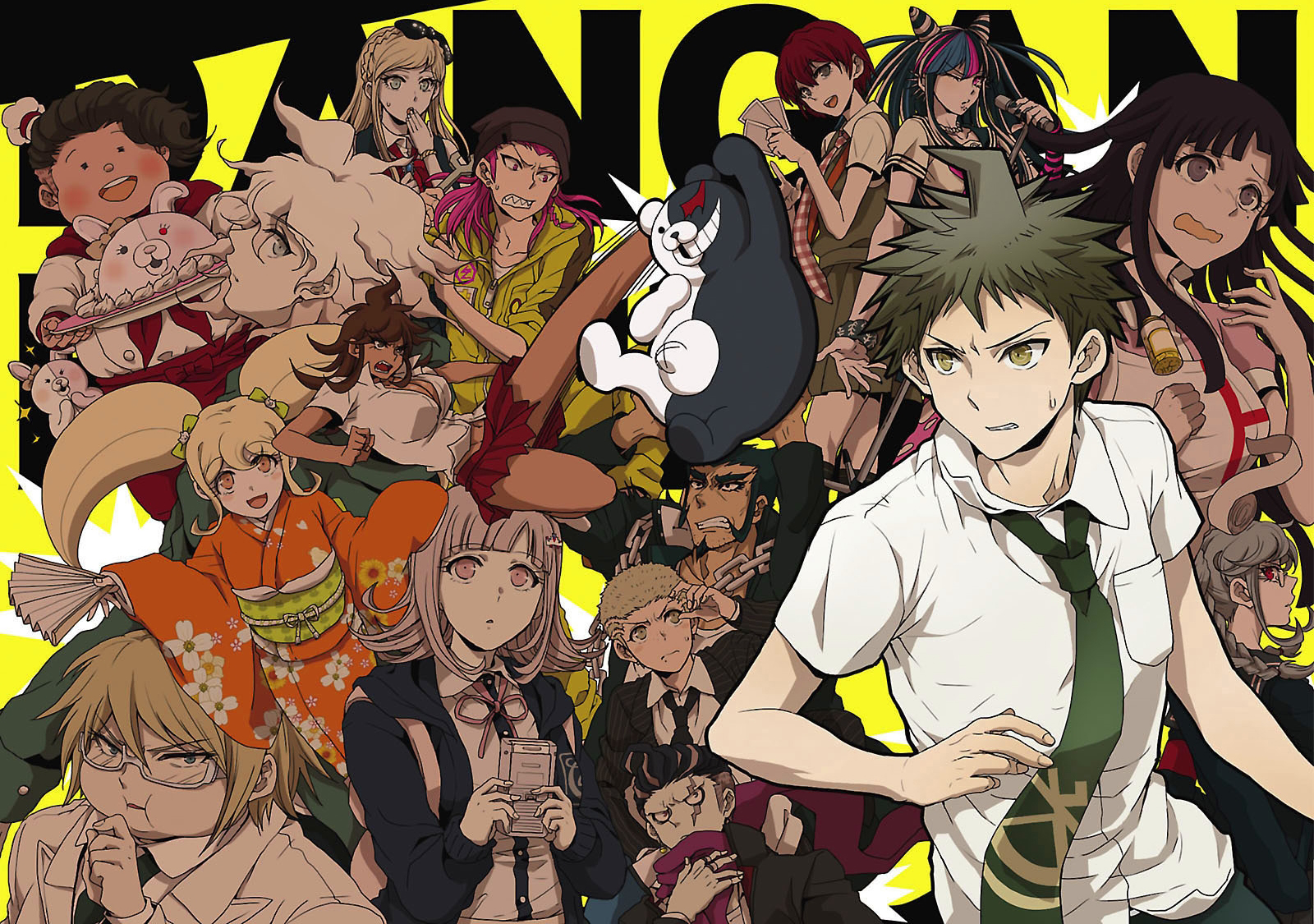 Super Danganronpa 2: Goodbye Despair Academy 第3页