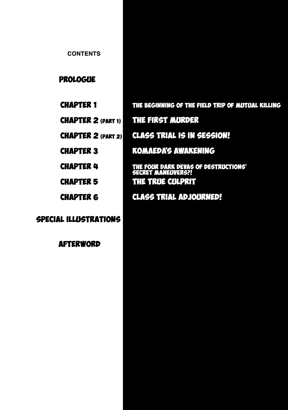 Super Danganronpa 2: Goodbye Despair Academy 第6页
